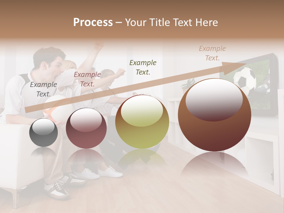 Mother Togetherness Couch PowerPoint Template