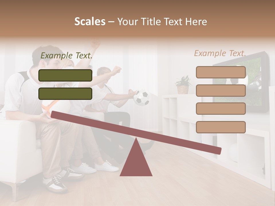 Mother Togetherness Couch PowerPoint Template