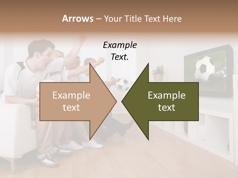 Mother Togetherness Couch PowerPoint Template