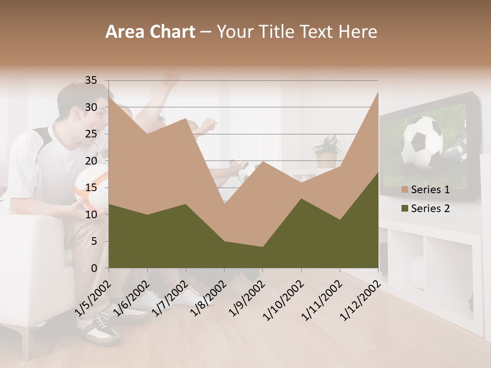 Mother Togetherness Couch PowerPoint Template