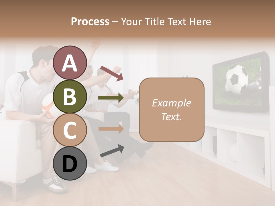 Mother Togetherness Couch PowerPoint Template