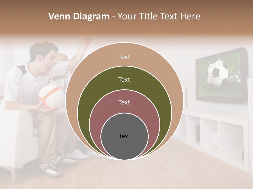 Mother Togetherness Couch PowerPoint Template