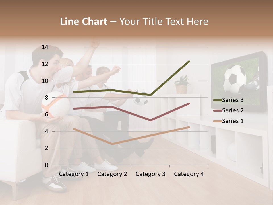Mother Togetherness Couch PowerPoint Template