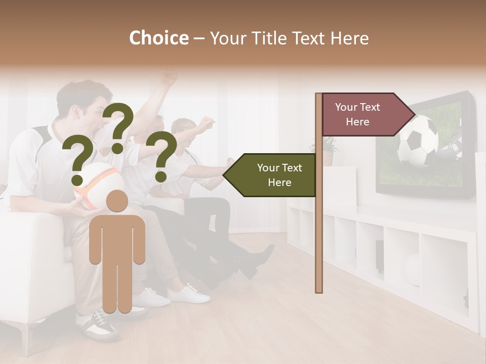 Mother Togetherness Couch PowerPoint Template