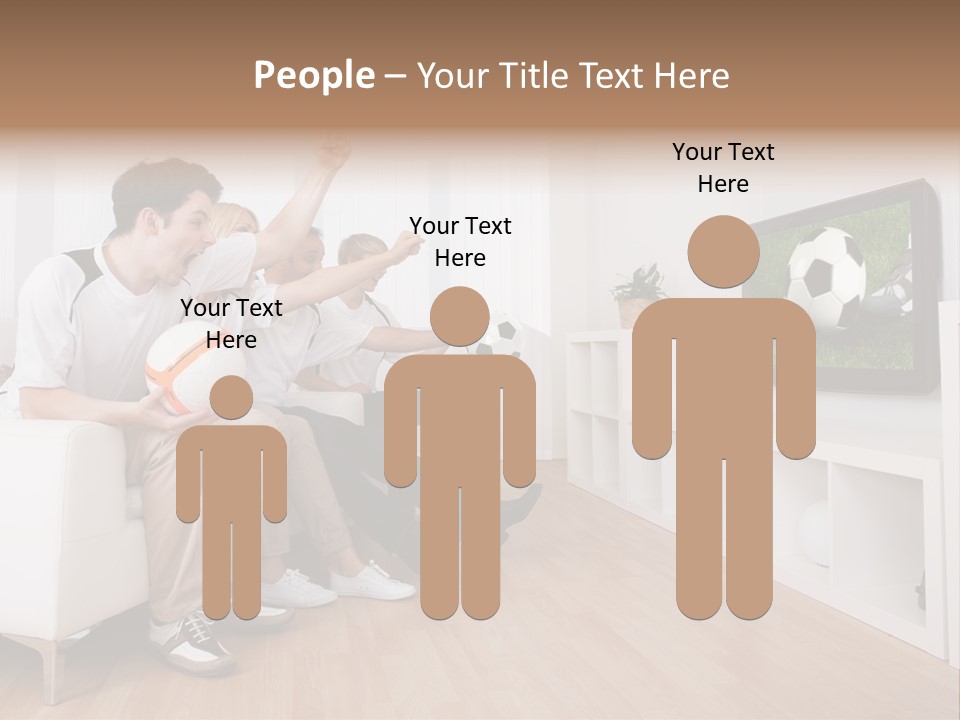 Mother Togetherness Couch PowerPoint Template