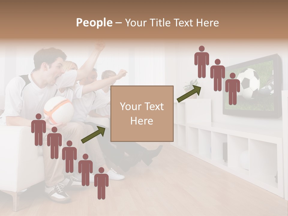 Mother Togetherness Couch PowerPoint Template