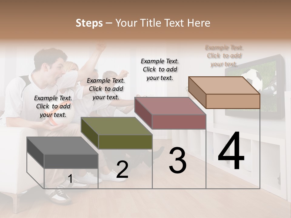 Mother Togetherness Couch PowerPoint Template