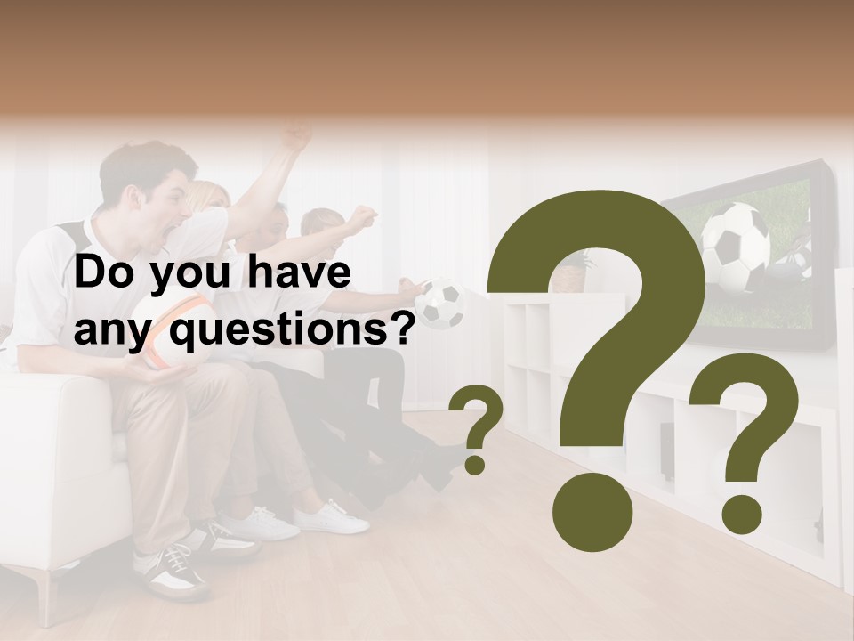 Mother Togetherness Couch PowerPoint Template