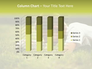 Little Infant Fur PowerPoint Template