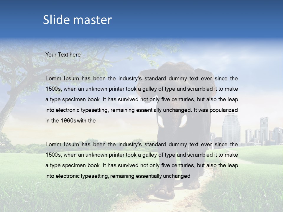 Asia History Hire PowerPoint Template