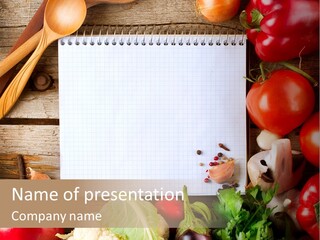 Cooking Food Organic PowerPoint Template