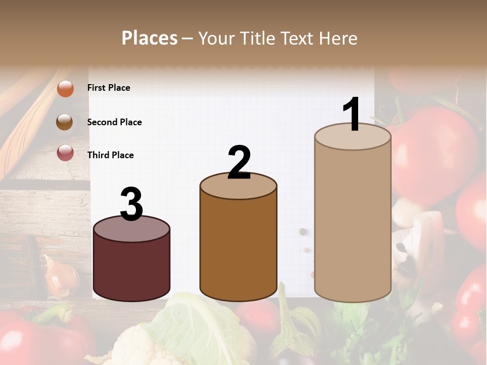 Cooking Food Organic PowerPoint Template