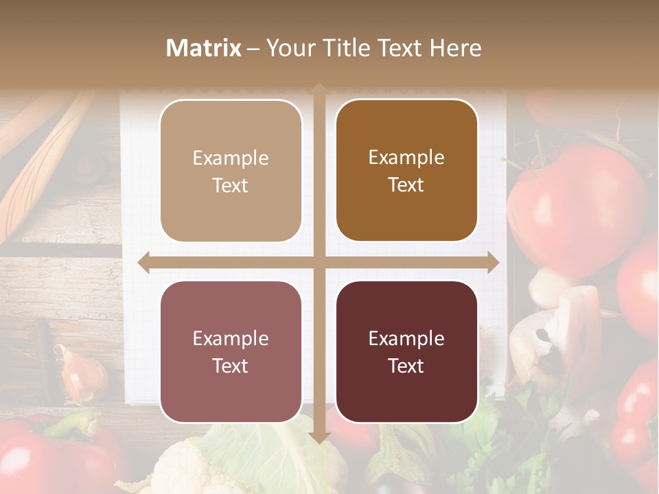 Cooking Food Organic PowerPoint Template
