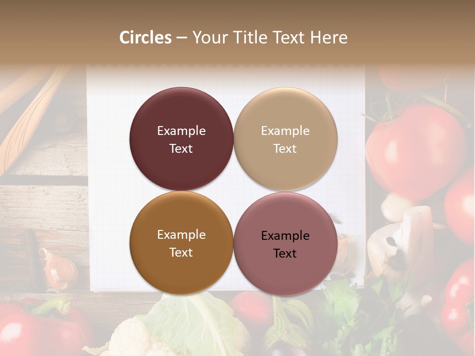 Cooking Food Organic PowerPoint Template