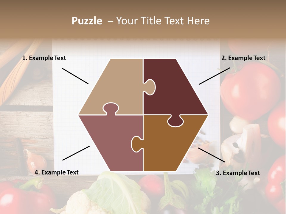 Cooking Food Organic PowerPoint Template