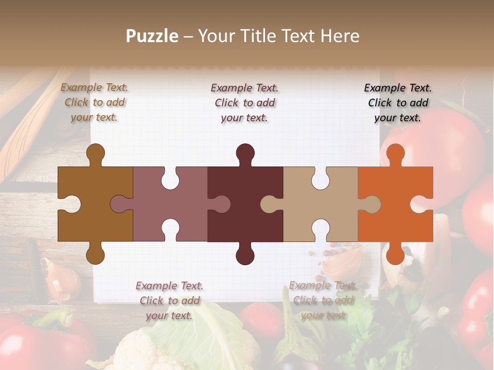 Cooking Food Organic PowerPoint Template