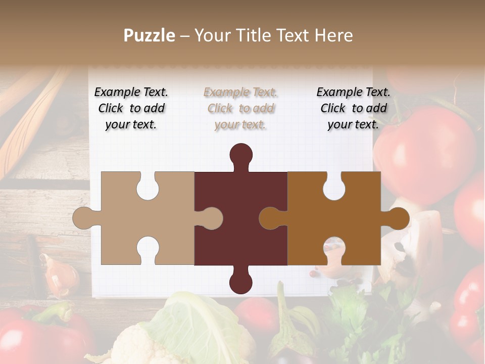 Cooking Food Organic PowerPoint Template