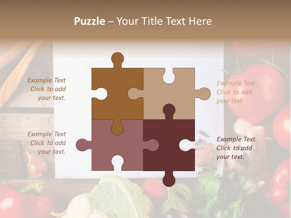 Cooking Food Organic PowerPoint Template