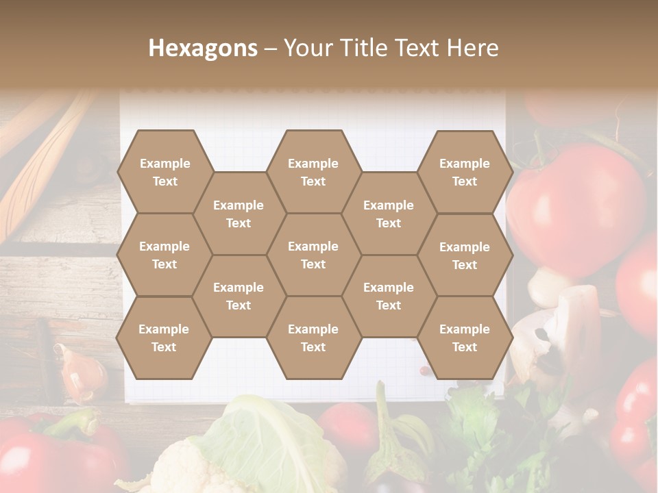 Cooking Food Organic PowerPoint Template