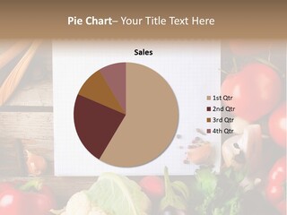 Cooking Food Organic PowerPoint Template