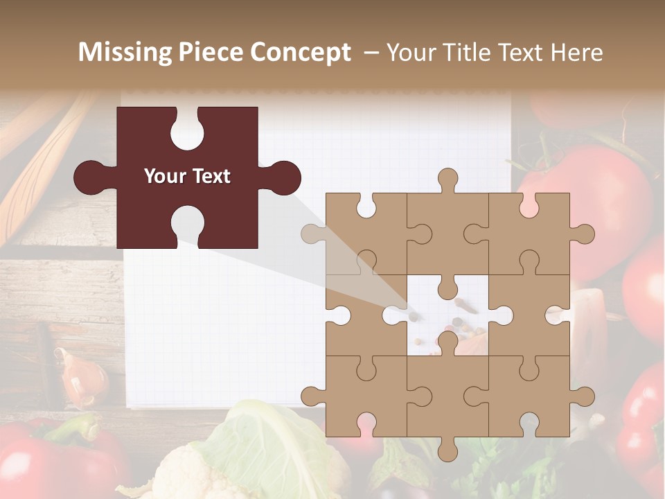 Cooking Food Organic PowerPoint Template