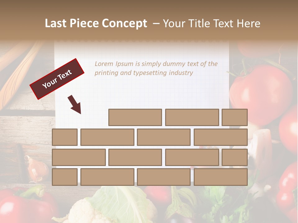 Cooking Food Organic PowerPoint Template