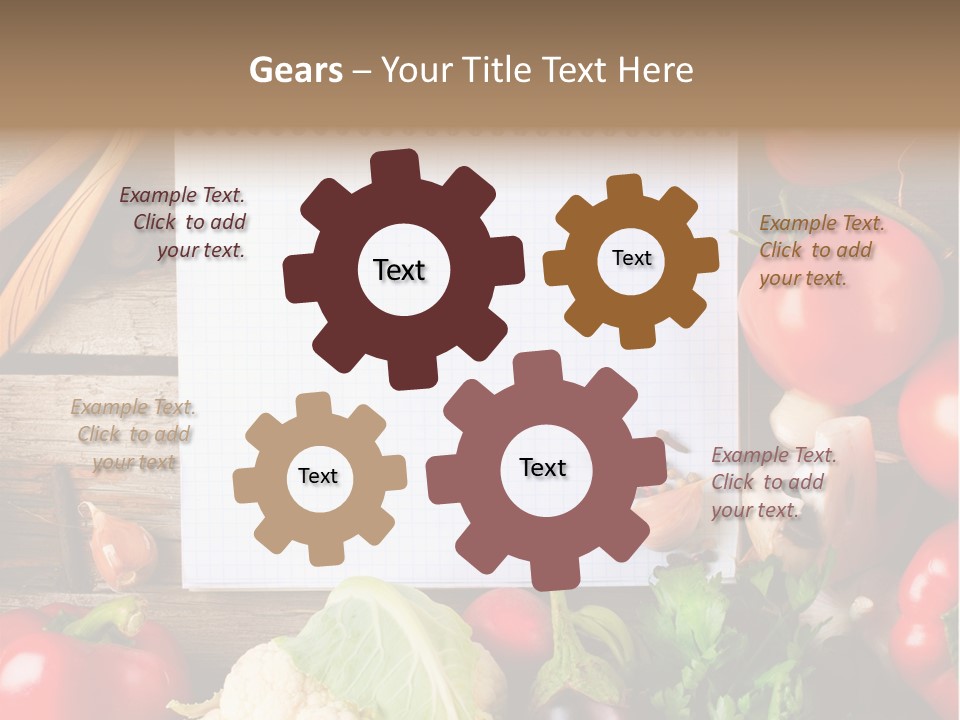 Cooking Food Organic PowerPoint Template