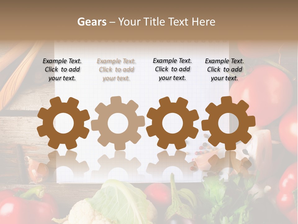 Cooking Food Organic PowerPoint Template