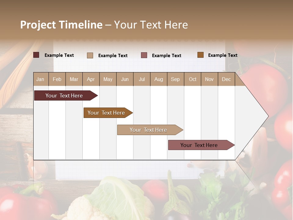 Cooking Food Organic PowerPoint Template