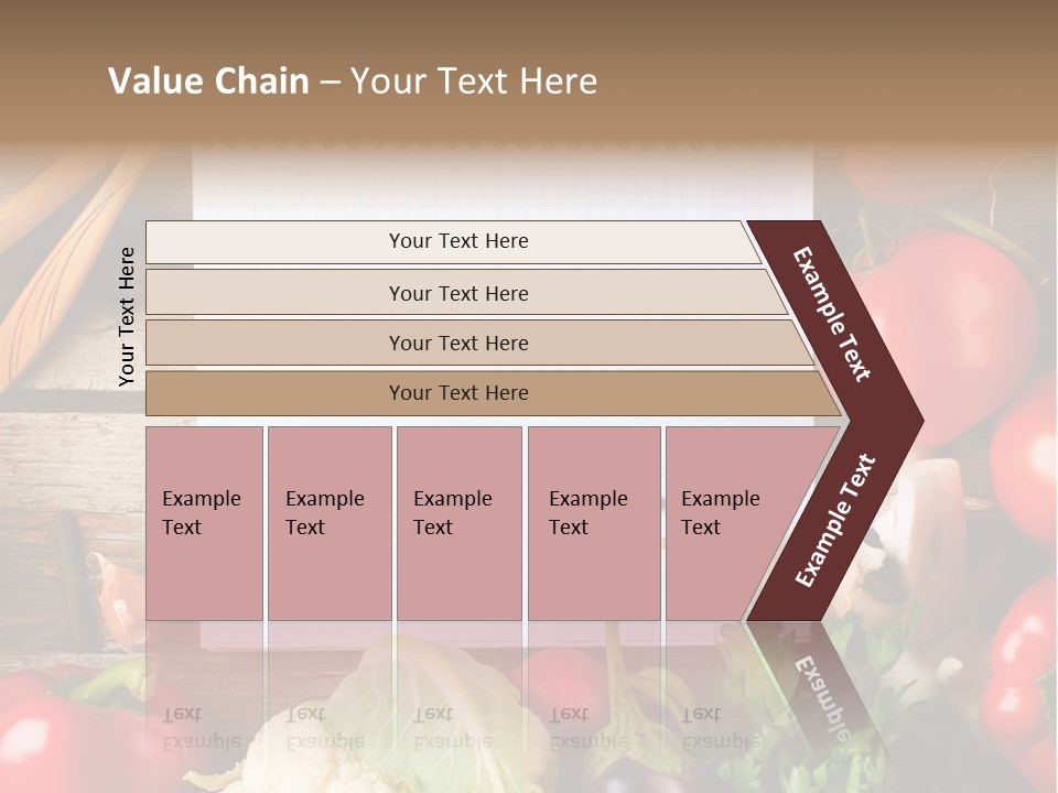 Cooking Food Organic PowerPoint Template