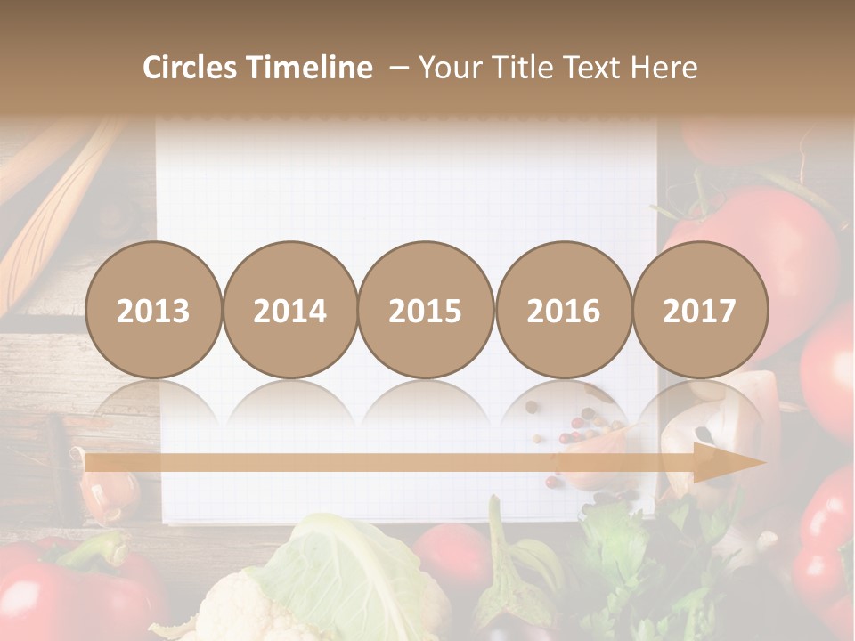 Cooking Food Organic PowerPoint Template