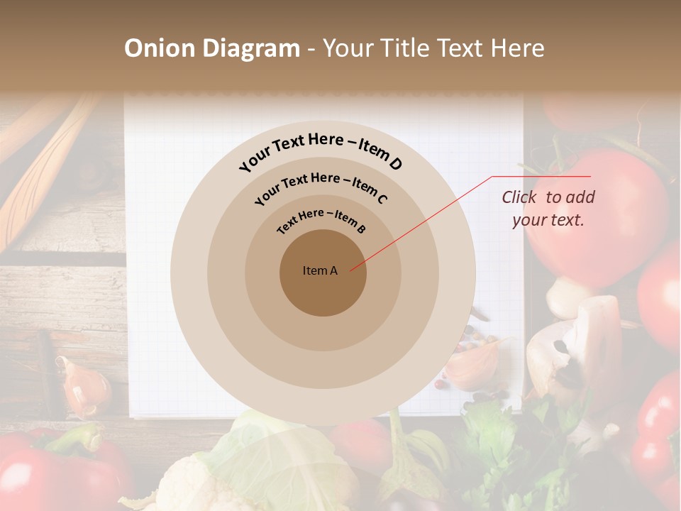 Cooking Food Organic PowerPoint Template