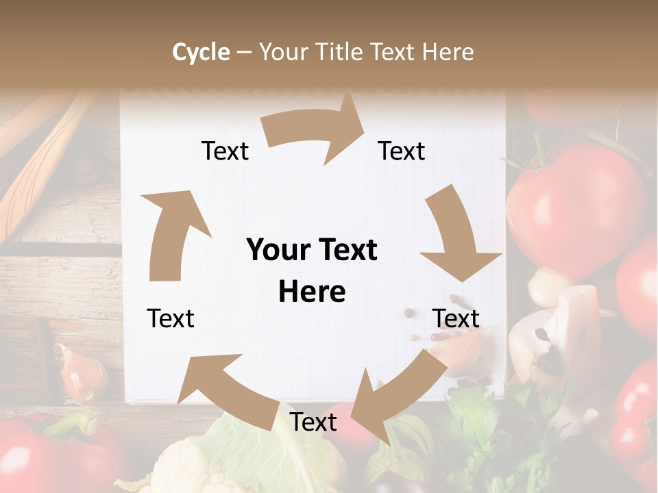 Cooking Food Organic PowerPoint Template