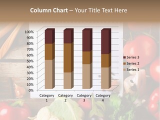 Cooking Food Organic PowerPoint Template