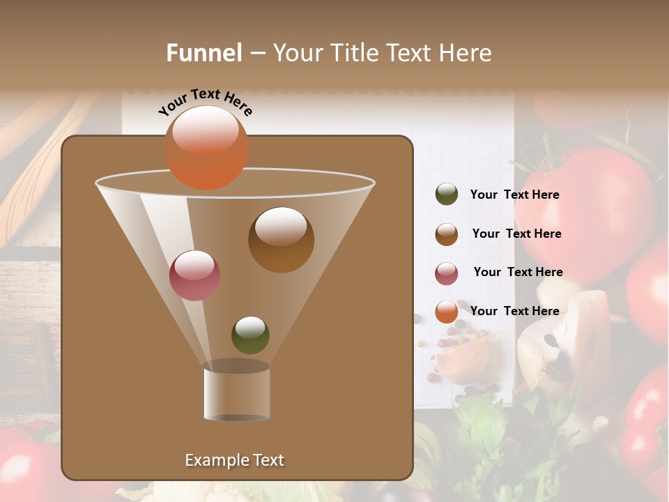 Cooking Food Organic PowerPoint Template