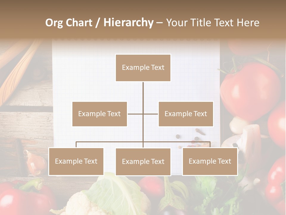 Cooking Food Organic PowerPoint Template