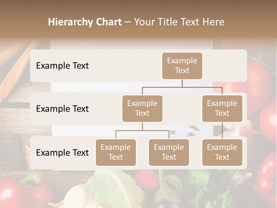 Cooking Food Organic PowerPoint Template