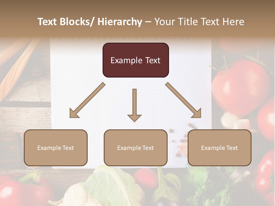 Cooking Food Organic PowerPoint Template