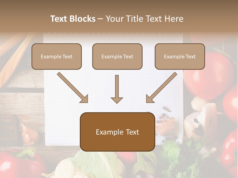 Cooking Food Organic PowerPoint Template