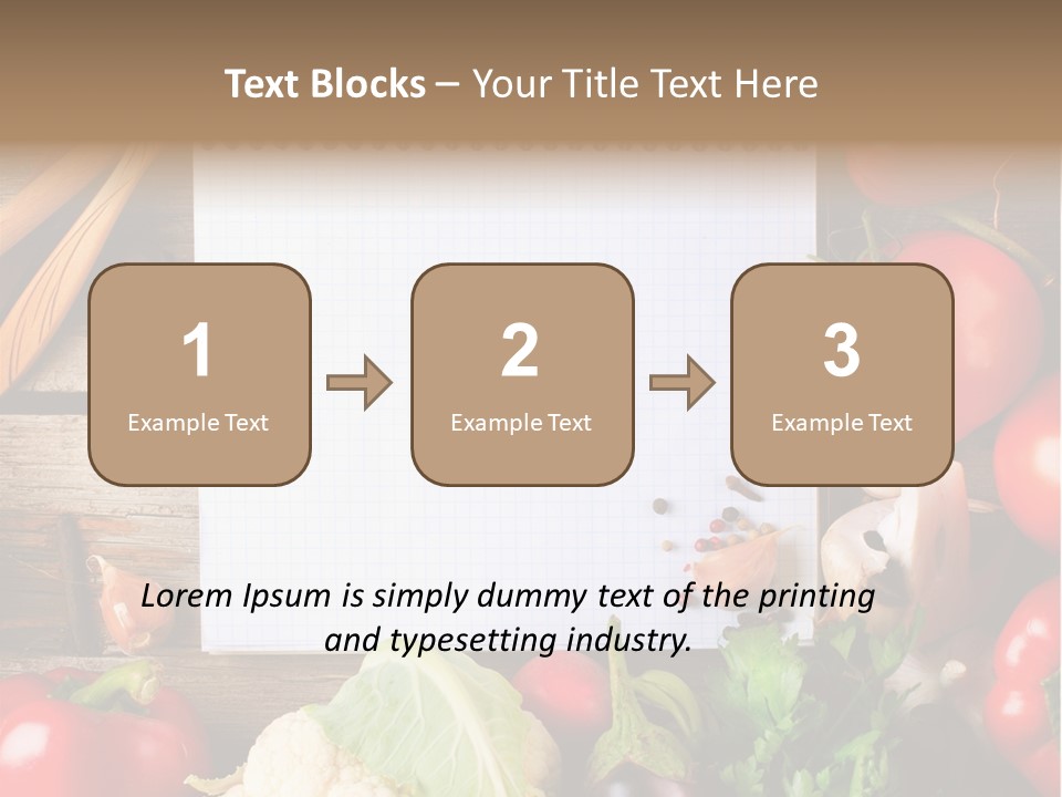 Cooking Food Organic PowerPoint Template