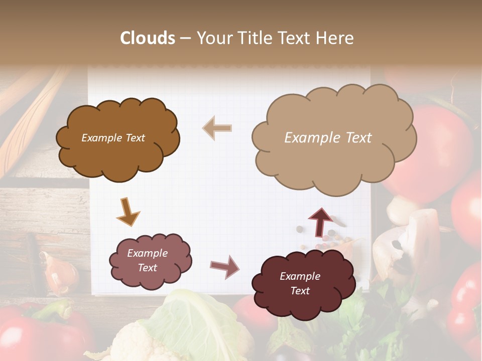 Cooking Food Organic PowerPoint Template