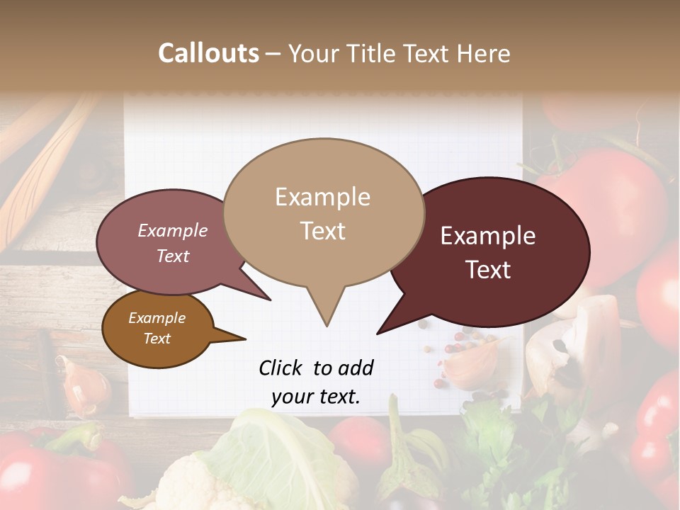 Cooking Food Organic PowerPoint Template