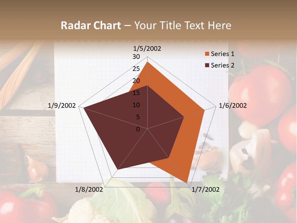 Cooking Food Organic PowerPoint Template