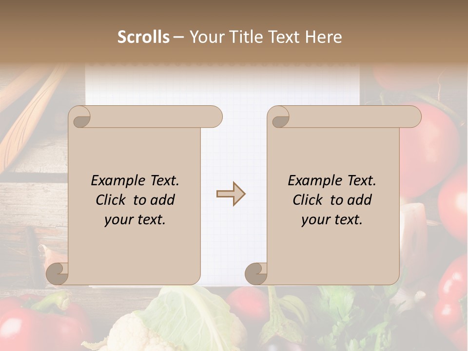 Cooking Food Organic PowerPoint Template