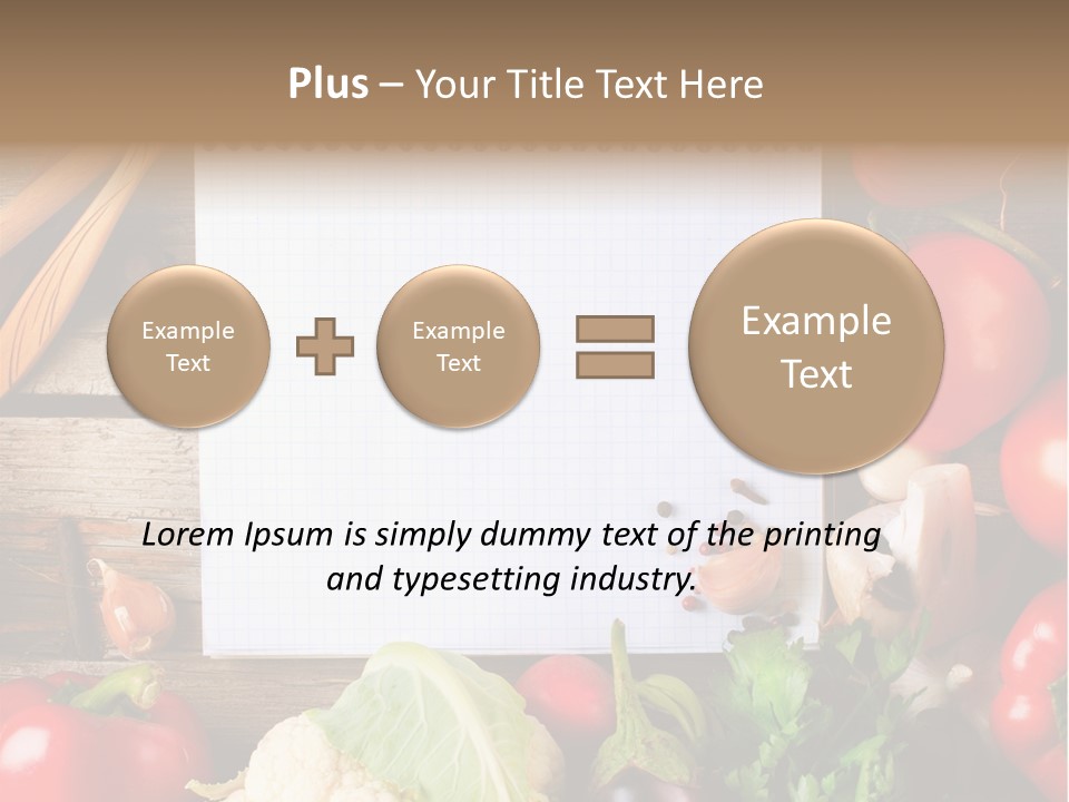 Cooking Food Organic PowerPoint Template