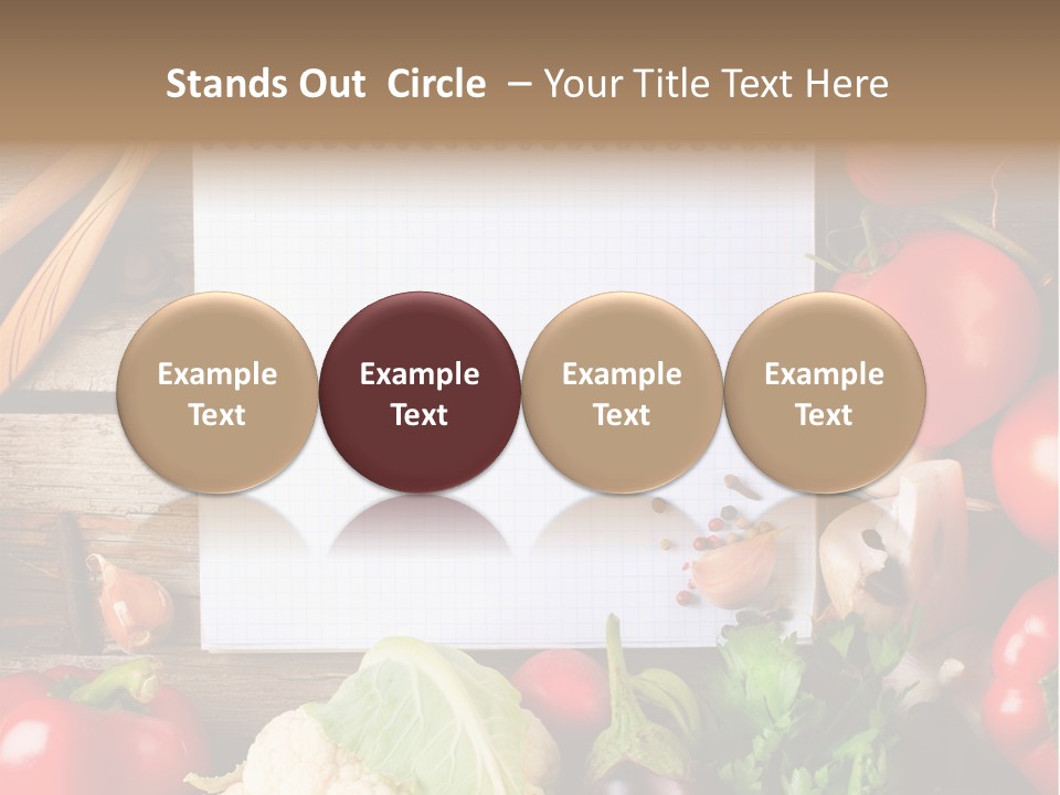 Cooking Food Organic PowerPoint Template