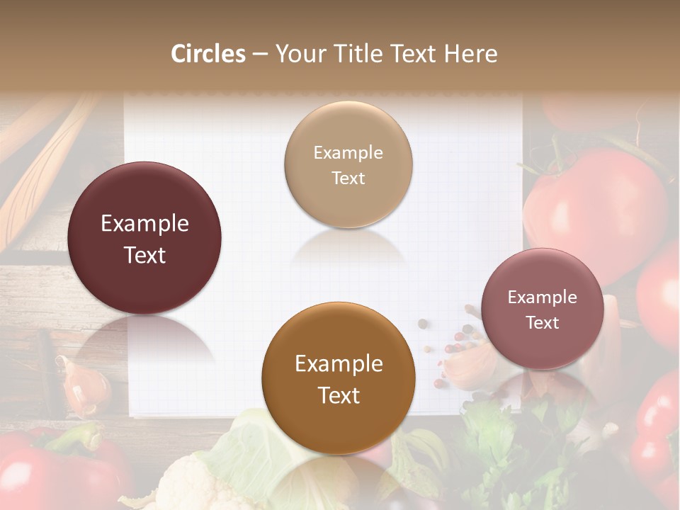 Cooking Food Organic PowerPoint Template