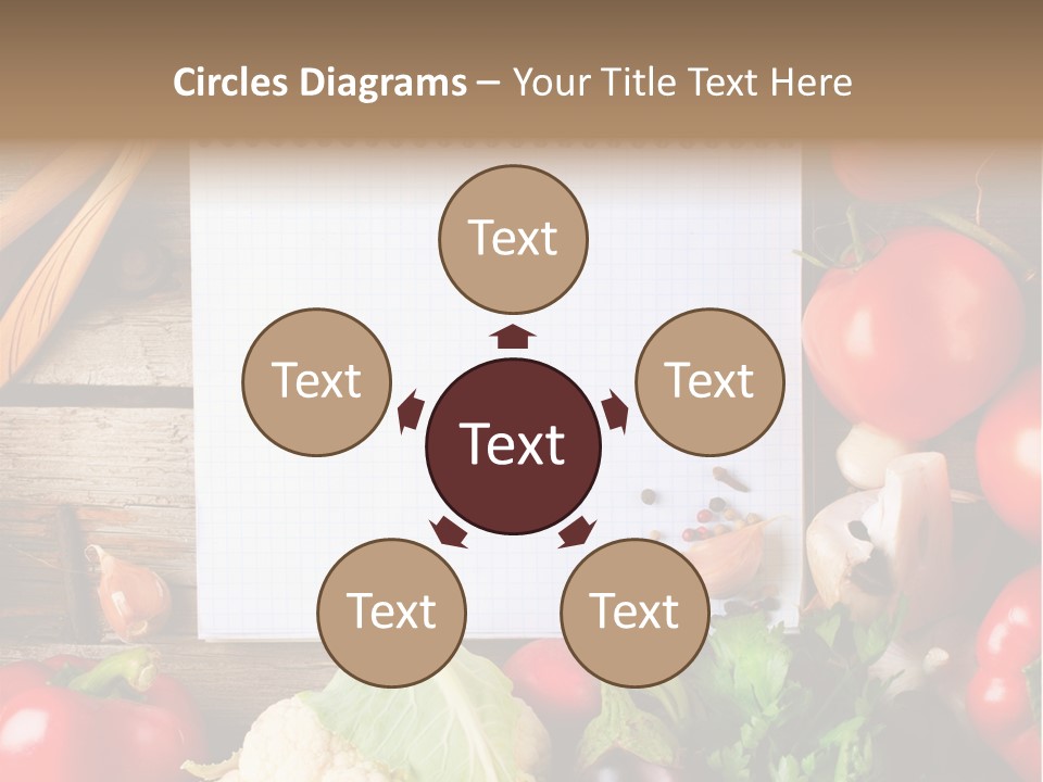 Cooking Food Organic PowerPoint Template