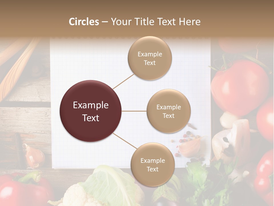 Cooking Food Organic PowerPoint Template