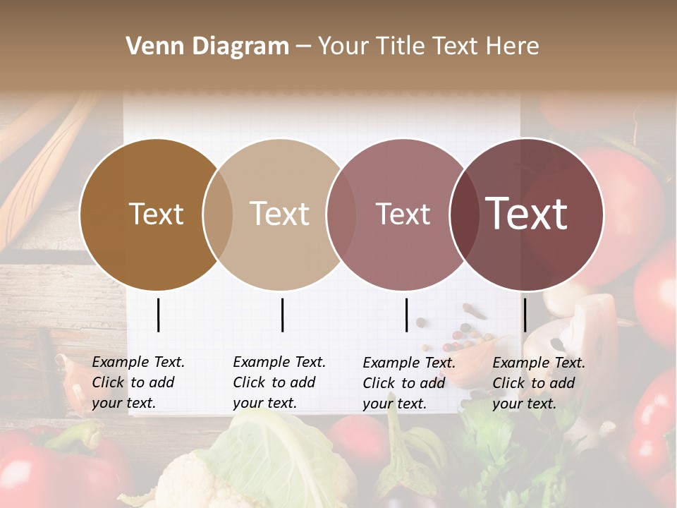 Cooking Food Organic PowerPoint Template